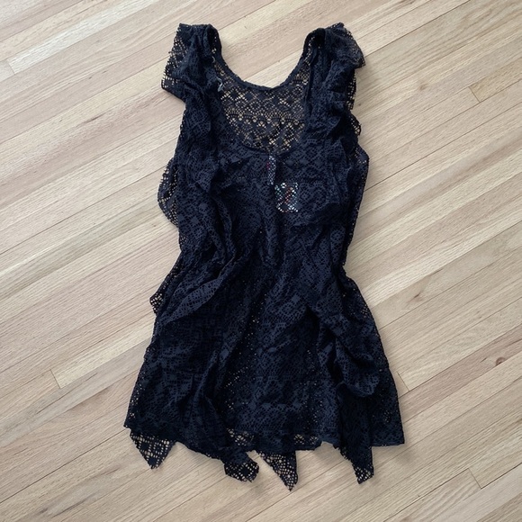 NWT Victoria’s Secret Swim Coverup Mesh Dress - Picture 4 of 6